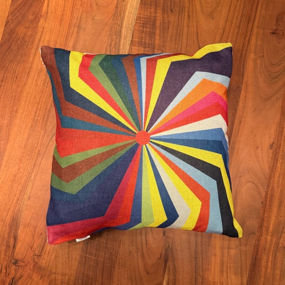 NWOT Set of 4 Decorative Throw Pillow Cases 18x18 in. - Picture 3 of 4